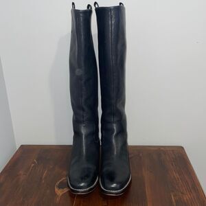 Franco Sarto Meyer Knee High Riding Boot Size 6M